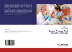 Buchcover von Dental Practice And Geriatric Patients
