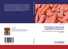Buchcover von Principles of Seed and Vegetable Production