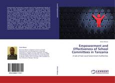 Buchcover von Empowerment and Effectiveness of School Committees in Tanzania