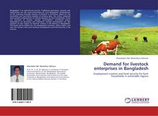 Buchcover von Demand for livestock enterprises in Bangladesh