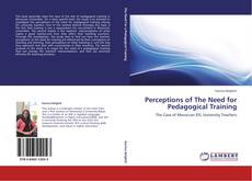 Capa do livro de Perceptions of The Need for Pedagogical Training 