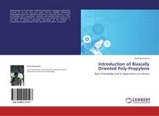 Introduction of Biaxially Oriented Poly-Propylene的封面