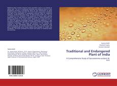 Buchcover von Traditional and Endangered Plant of India