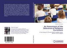 Buchcover von An Assessment of the Relevance of Religious Curriculum