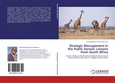 Couverture de Strategic Management in the Public Service: Lessons from South Africa
