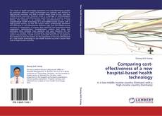 Buchcover von Comparing cost-effectiveness of a new hospital-based health technology