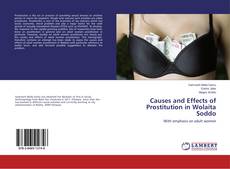 Capa do livro de Causes and Effects of Prostitution in Wolaita Soddo 