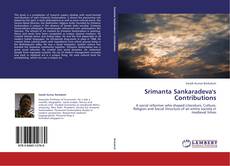 Buchcover von Srimanta Sankaradeva's Contributions