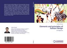 Buchcover von Elements and principles of fashion design