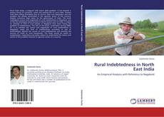 Couverture de Rural Indebtedness in North East India
