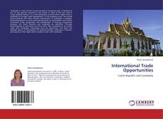 Buchcover von International Trade Opportunities