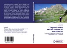 Bookcover of Современные климатические изменения