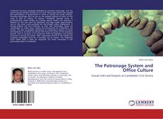 The Patronage System and Office Culture kitap kapağı