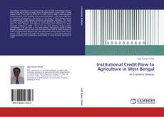 Borítókép a  Institutional Credit Flow to Agriculture in West Bengal - hoz