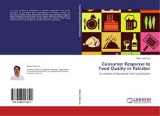 Buchcover von Consumer Response to Food Quality in Pakistan