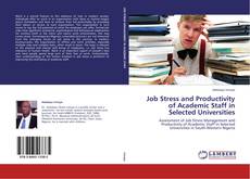 Buchcover von Job Stress and Productivity of Academic Staff in Selected Universities