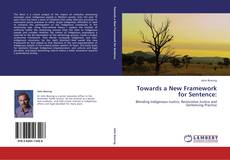 Buchcover von Towards a New Framework for Sentence: