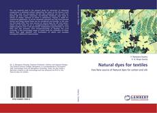 Bookcover of Natural dyes for textiles