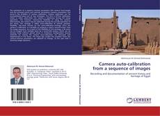 Capa do livro de Camera auto-calibration from a sequence of images 