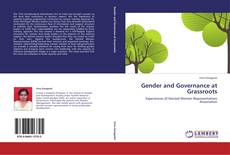 Gender and Governance at Grassroots kitap kapağı