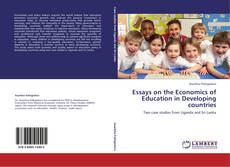 Buchcover von Essays on the Economics of Education in Developing countries