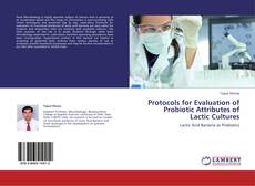 Capa do livro de Protocols for Evaluation of Probiotic Attributes of Lactic Cultures 