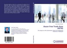 Asean Free Trade Area (AFTA) kitap kapağı