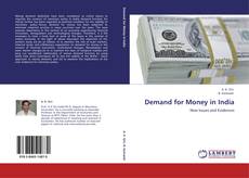 Copertina di Demand for Money in India