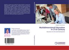 Copertina di Multidimensional Education in 21st Century