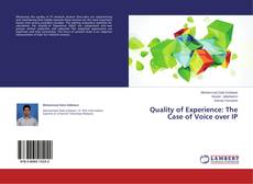 Buchcover von Quality of Experience: The Case of Voice over IP