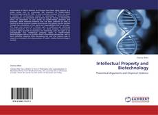 Intellectual Property and Biotechnology kitap kapağı