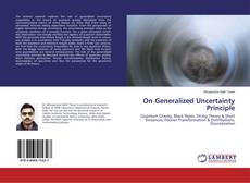 Copertina di On Generalized Uncertainty Principle