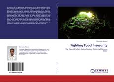 Portada del libro de Fighting Food Insecurity