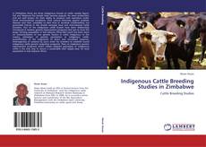 Bookcover of Indigenous Cattle Breeding Studies in Zimbabwe