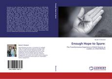 Enough Hope to Spare: kitap kapağı