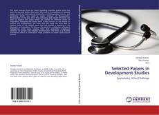 Capa do livro de Selected Papers in Development Studies 