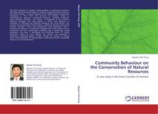 Buchcover von Community Behaviour on the Conservation of Natural Resources