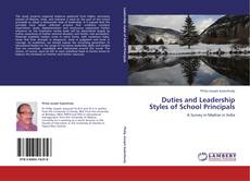 Copertina di Duties and Leadership Styles of School Principals