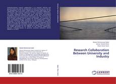 Capa do livro de Research Collaboration Between University and Industry 