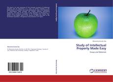Buchcover von Study of Intellectual Property Made Easy