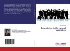 Capa do livro de Dissociation in the general population 