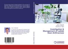 Copertina di Investigation & Management of Lablab bean Anthracnose