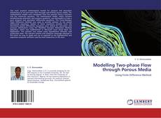 Modelling Two-phase Flow through Porous Media kitap kapağı