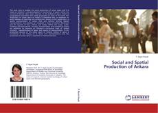 Capa do livro de Social and Spatial Production of Ankara 