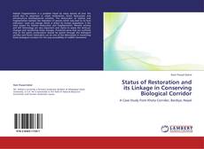 Status of Restoration and its Linkage in Conserving Biological Corridor的封面