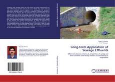 Long-term Application of Sewage Effluents kitap kapağı