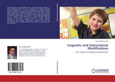 Обложка Linguistic and Interactional Modifications