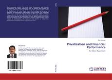 Borítókép a  Privatization and Financial Performance - hoz