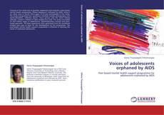 Buchcover von Voices of adolescents orphaned by AIDS