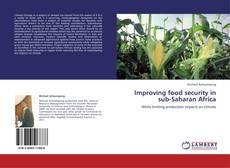 Portada del libro de Improving food security in sub-Saharan Africa